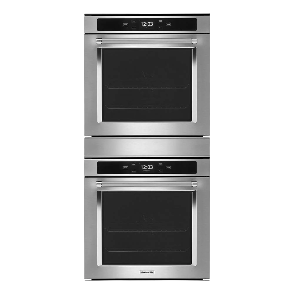 Carefully Designed 24 Smart Double Wall Oven with True Convection Responsible