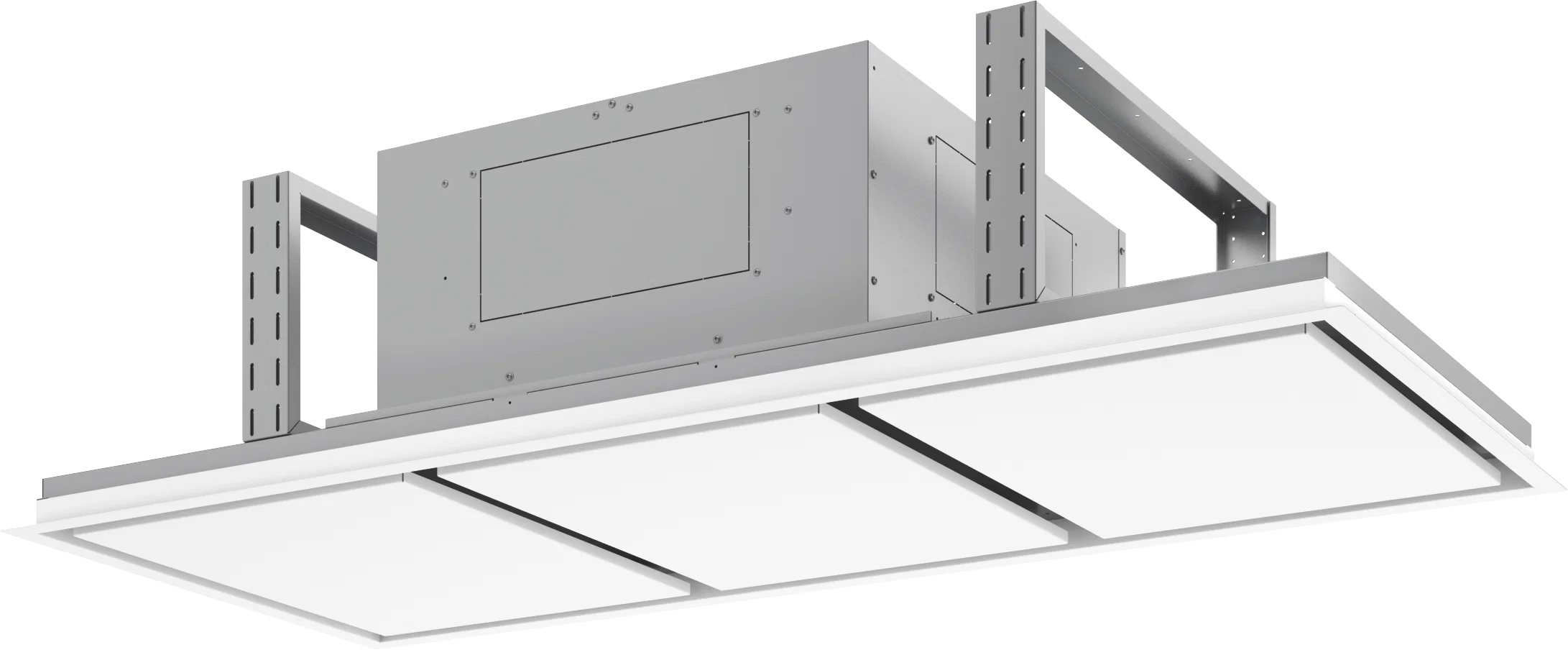 Smart Lux Connect Island Hood 63 LED BODY Detailed