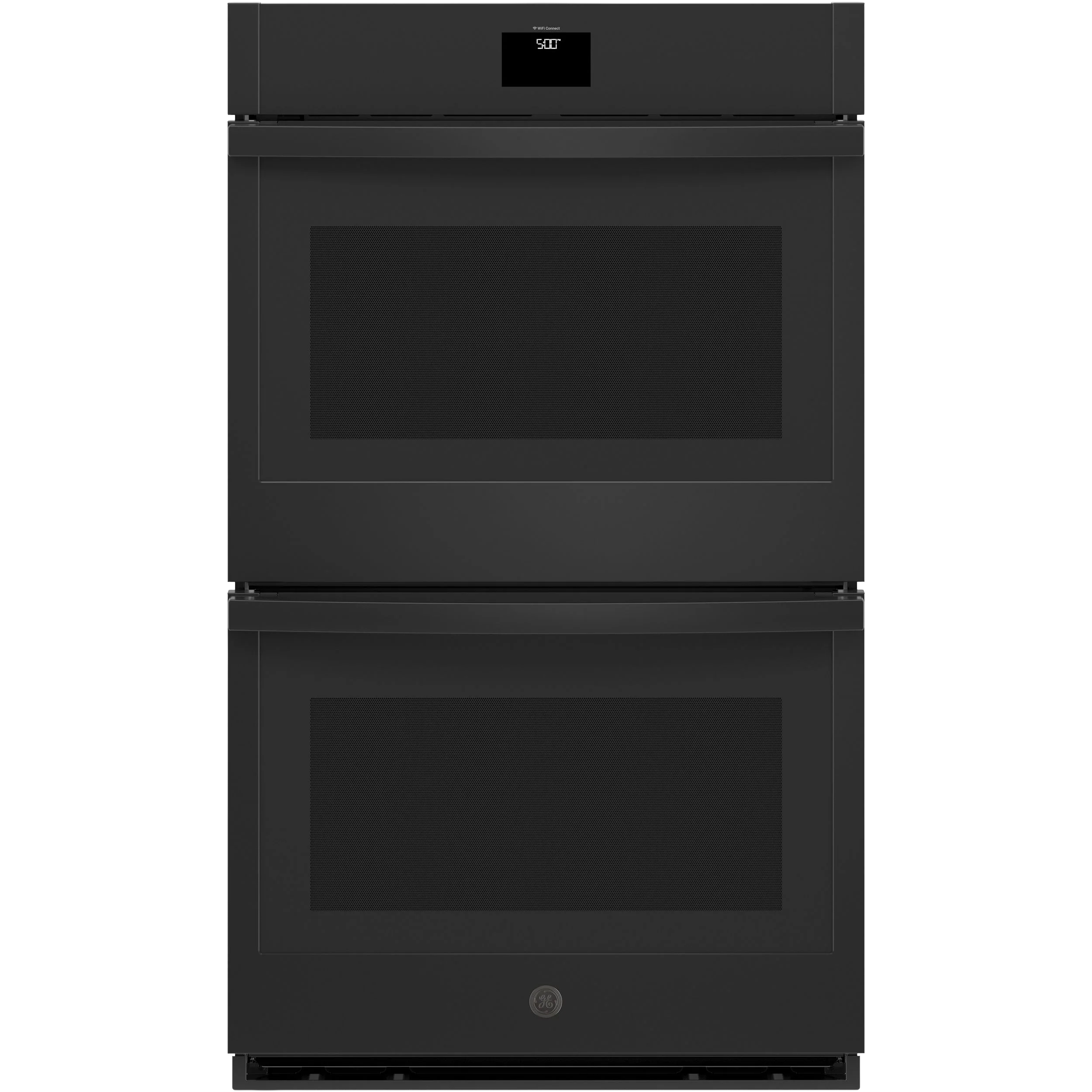 Smooth GE® 30 Smart Built-In Self-Clean Convection Double Wall Oven with No Preheat Air Fry Reusable
