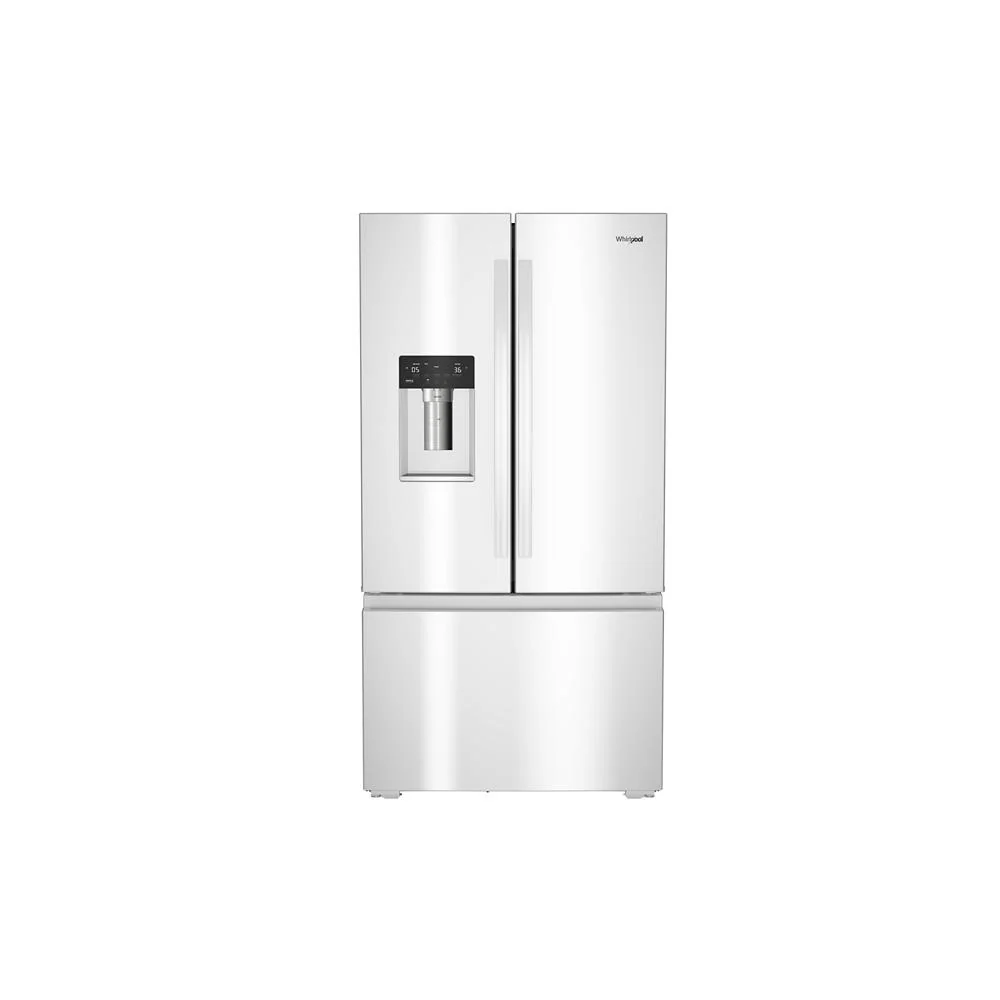 Smart 36-inch Wide True Counter-Depth 3-Door French Door Refrigerator – 23.4 cu. ft. Certified