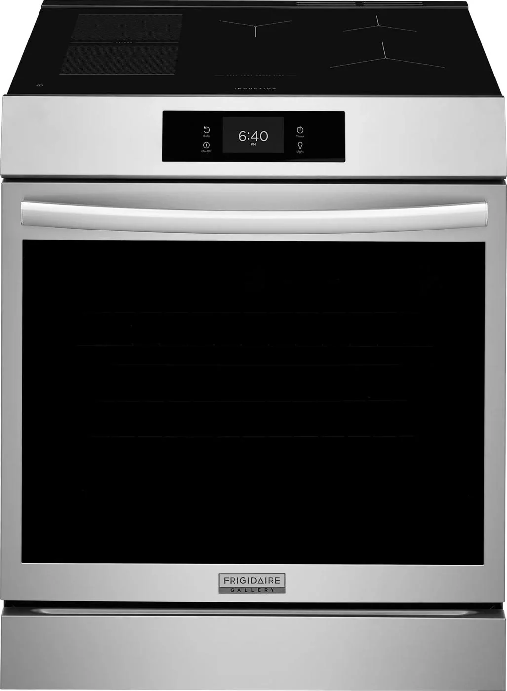 Innovative 30 Front Control Induction Range with Stone-Baked Pizza Excellent