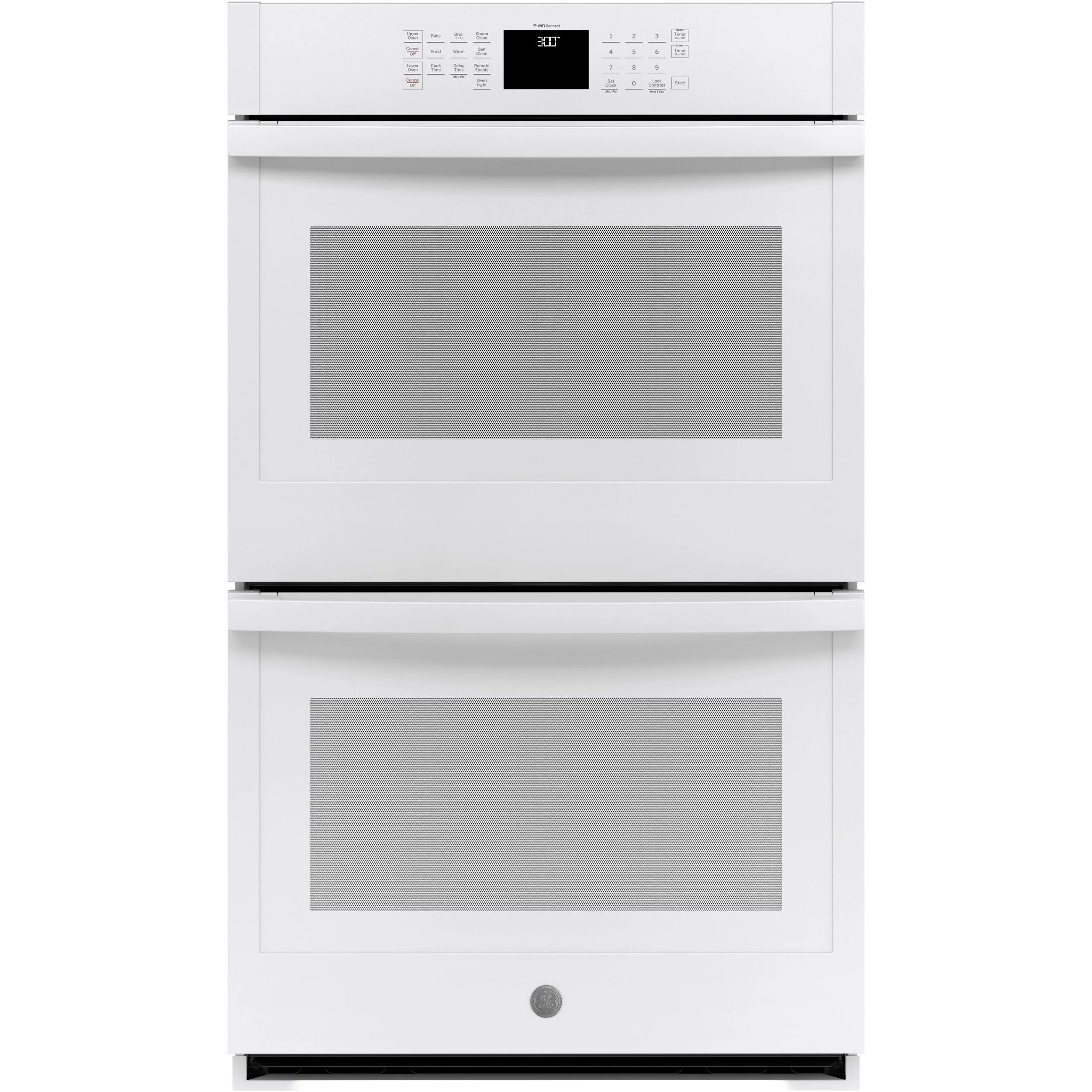 Comfortable GE® 30 Smart Built-In Self-Clean Double Wall Oven Smooth