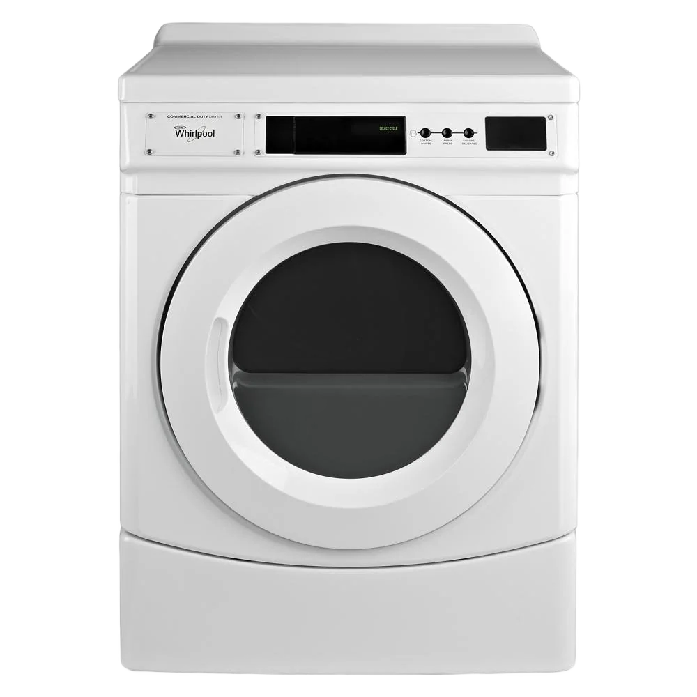 Casual 27 Commercial Gas Front-Load Dryer Non-Vend Elite
