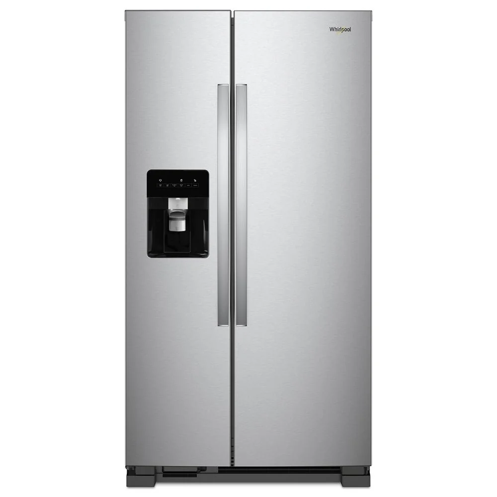 Next-Generation 33-inch Wide Side-by-Side Refrigerator – 21 cu. ft. Verified