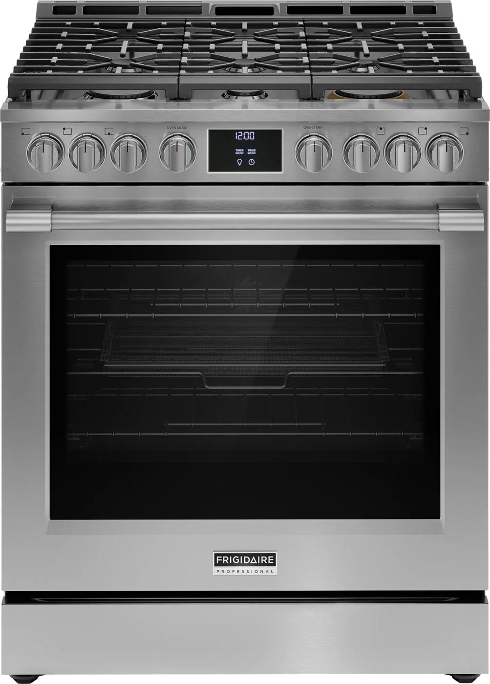 Reusable 30 Gas Range with No Preheat and Air Fry Breathable