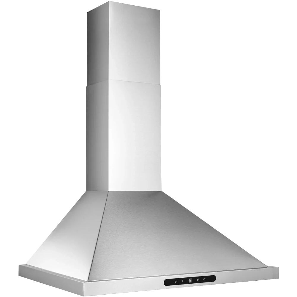 Artisan 36 Pyramidal Chimney Range Hood 640 MAX Blower CFM Modern
