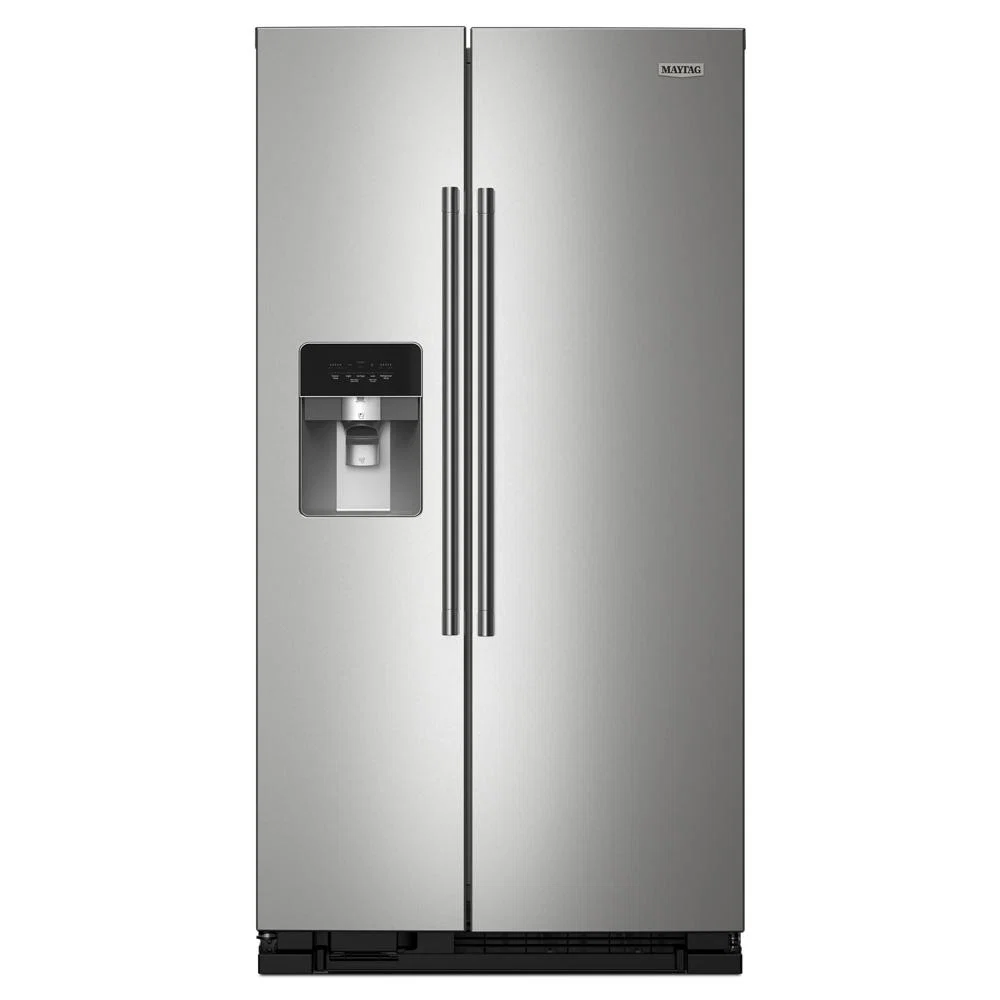 Innovative 36-Inch Wide Side-by-Side Refrigerator – 25 Cu. Ft. Versatile