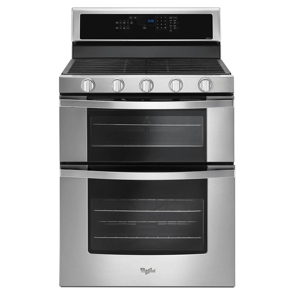 Superior 6.0 Cu. Ft. Gas Double Oven Range with EZ-2-Lift™ Hinged Grates Smart