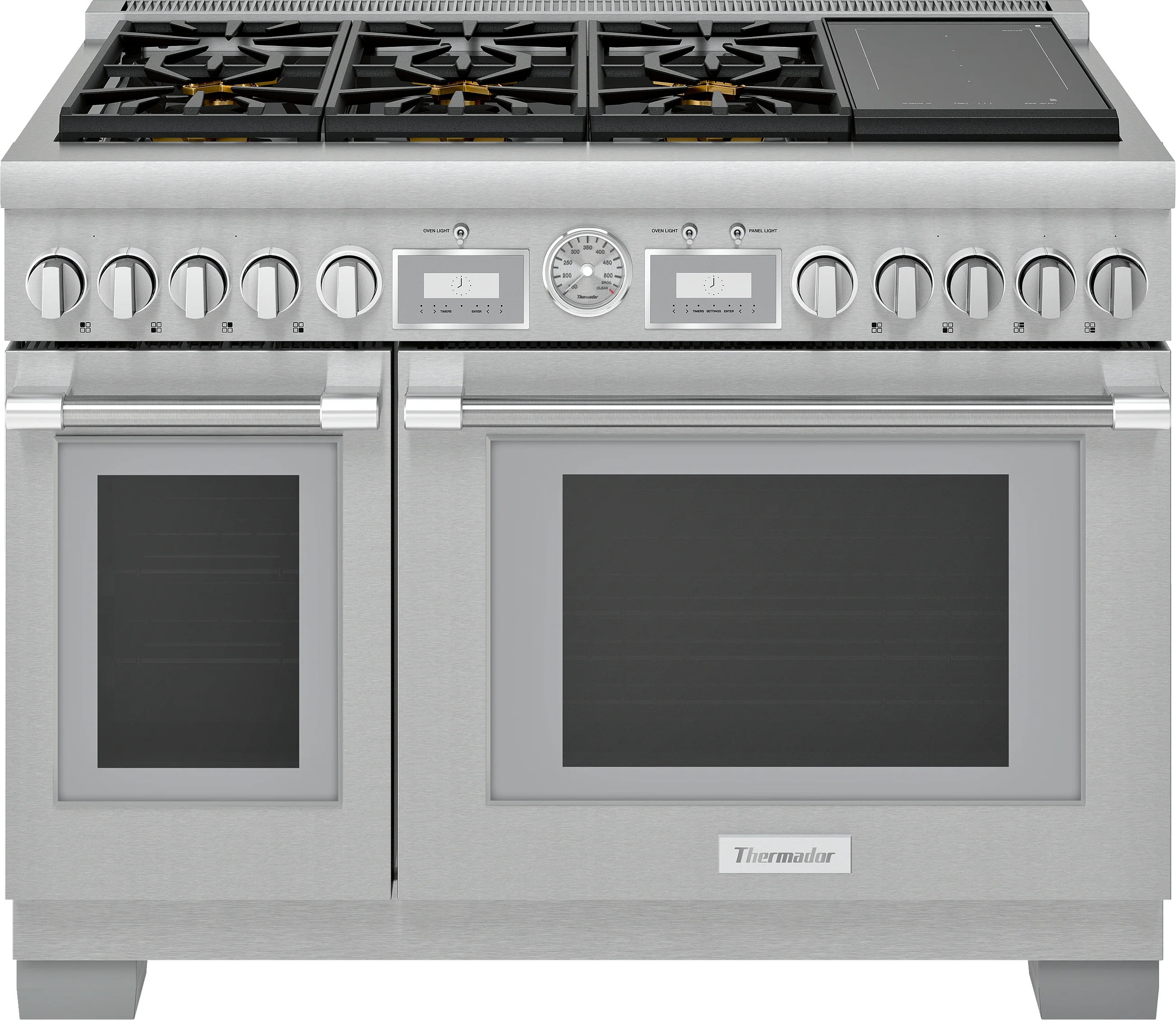 Sustainable Dual Fuel Professional Range 48” Pro Grand® Commercial Depth Comfortable