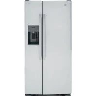Elite GE® ENERGY STAR® 23.0 Cu. Ft. Side-By-Side Refrigerator Functional