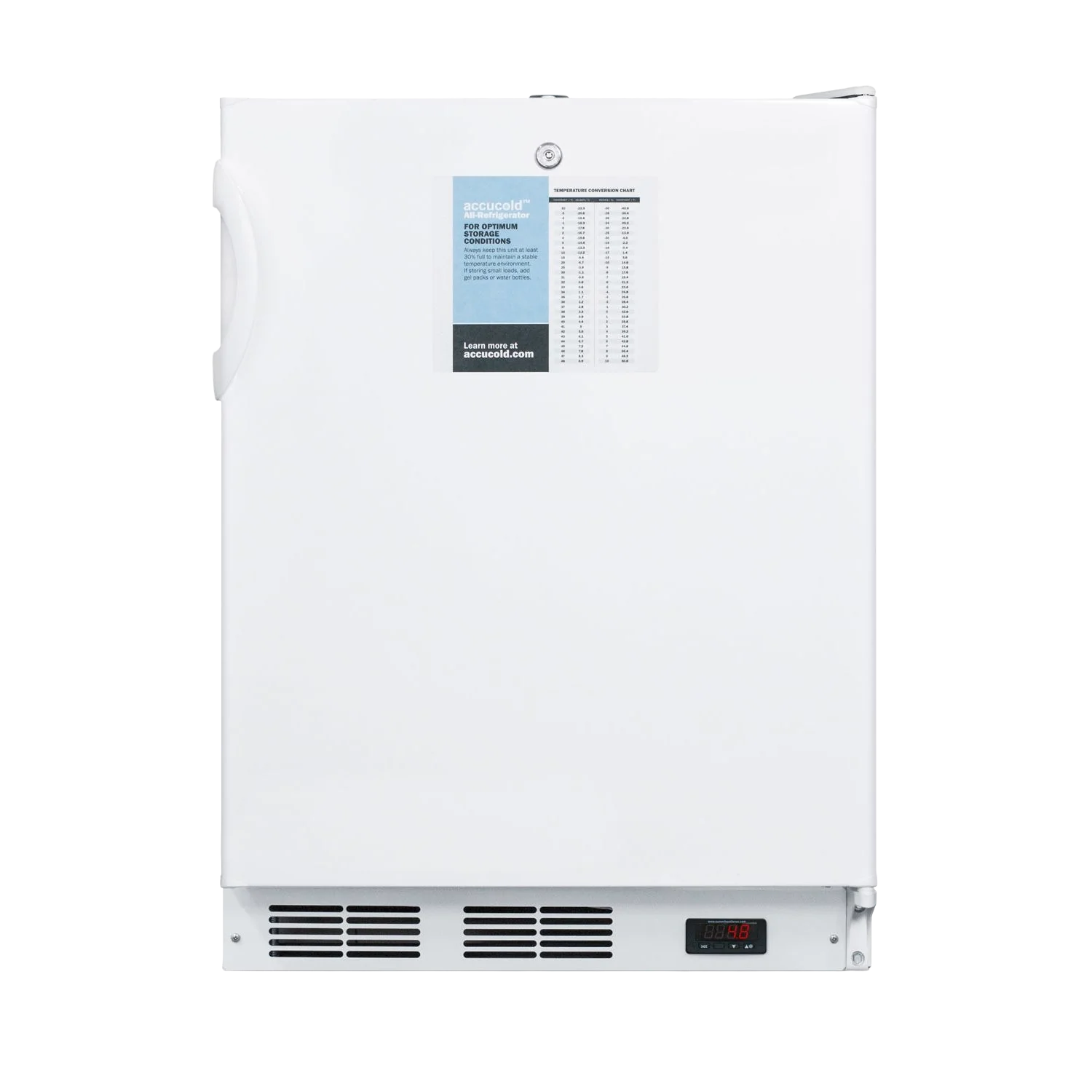 Traditional 24 Wide All-Refrigerator ADA Compliant Verified