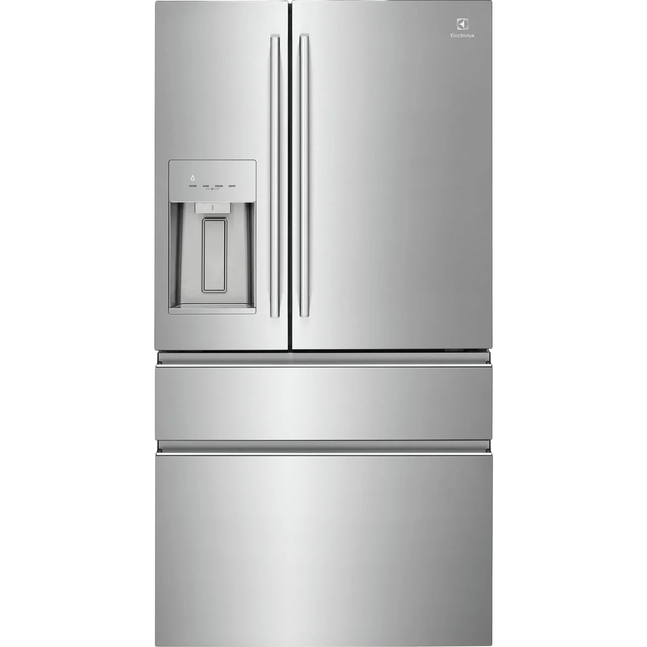 Lightweight 21 Cu. Ft. Counter-Depth French Door Refrigerator Top-Quality