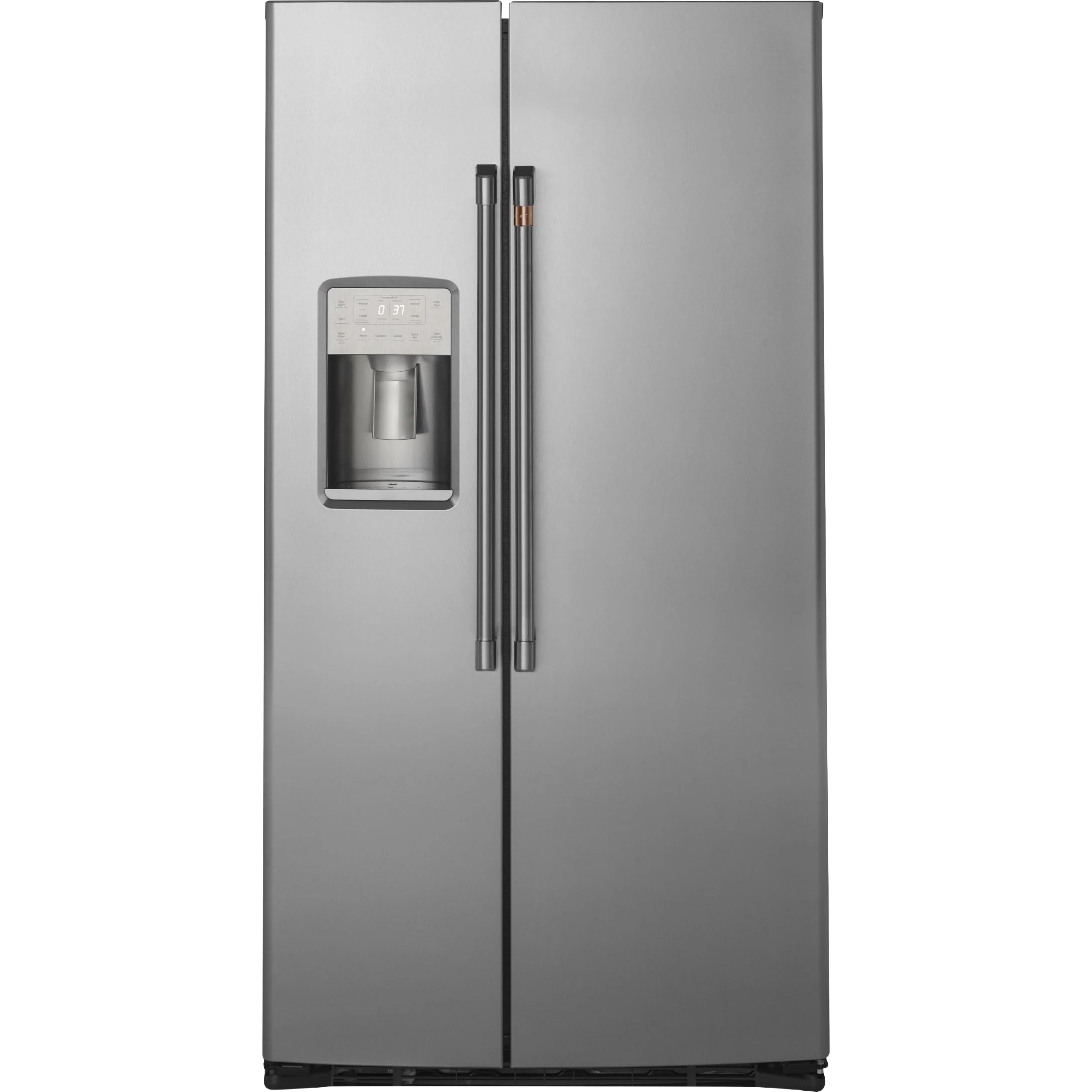 Specialty CAFÉ™ 21.9 Cu. Ft. Counter-Depth Side-By-Side Refrigerator User-Friendly