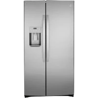 Environmentally Friendly GE 25.1 Cu. Ft. Fingerprint Resistant Side-By-Side Refrigerator Smooth
