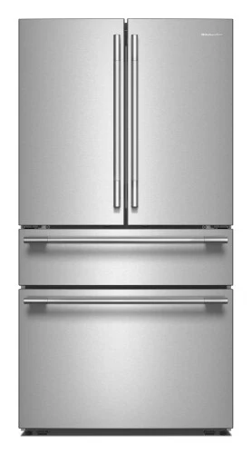 Specialty 30 cu. ft. French Door Refrigerator with Interior Water and Ice and FreshChill™ Full-Width Refrigerated Drawer Fine Crafted