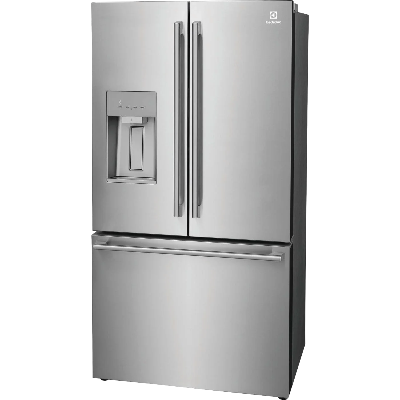 Solid 23 Cu. Ft. Counter-Depth French Door Refrigerator Trendy