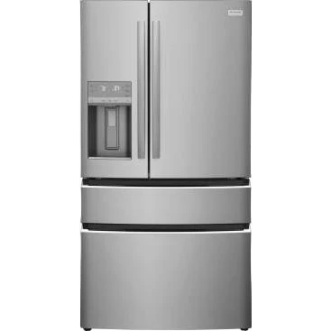 Excellent 22 Cu. Ft. Counter-Depth 4-Door French Door Refrigerator Sophisticated