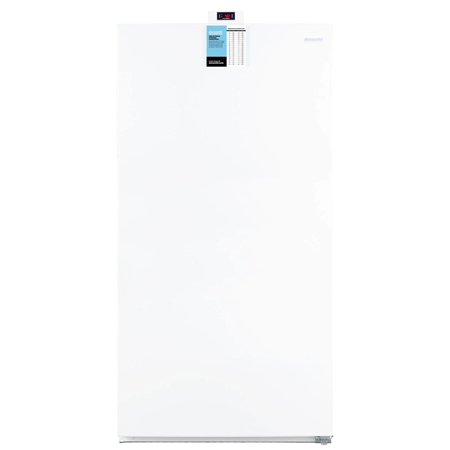 Breathable 33 Wide Upright All-Refrigerator Elite