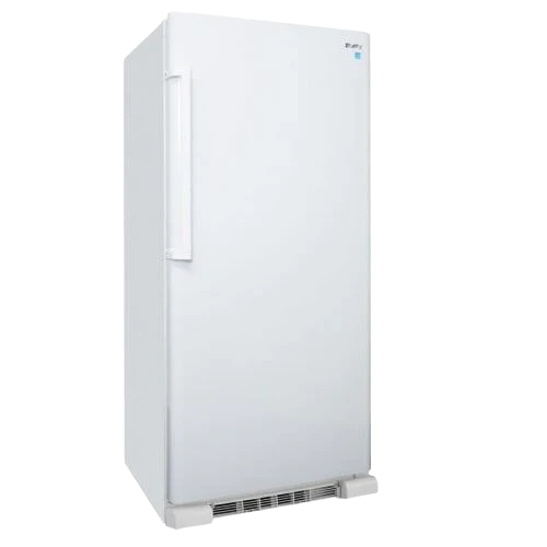 Consistent 17 cuft Apartment Size Refrigerator Two See-Thru Crispers ESTAR Green