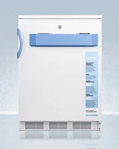 Smooth 24 Wide Built-In All-Refrigerator – with Interior Locking Compartment Luxury