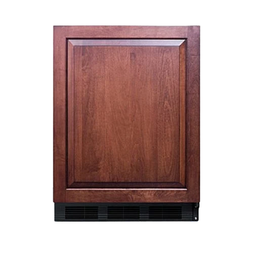 Trusted 24 Wide Built-In All-Refrigerator – with Left Hand Door Swing Clean