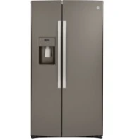 Reliable GE® 21.8 Cu. Ft. Counter-Depth Side-By-Side Refrigerator High-Grade