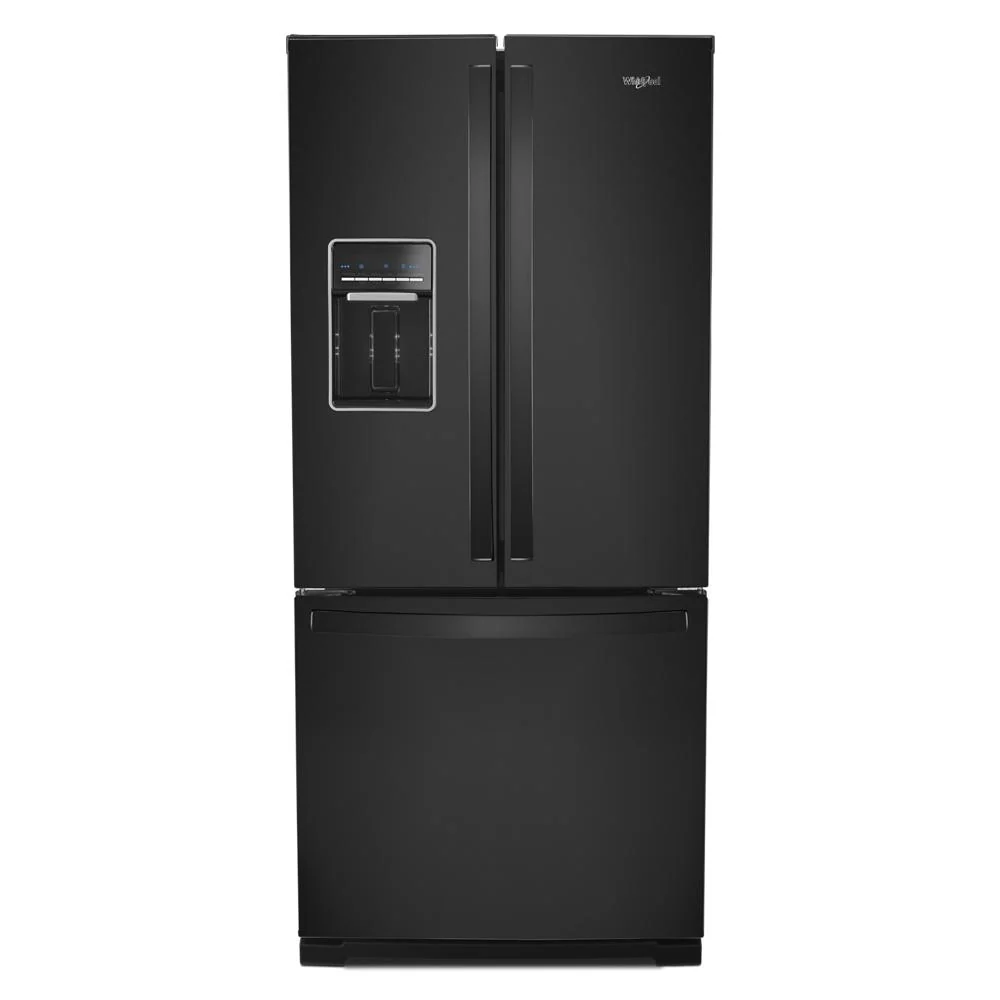 Top-Quality 30-inch Wide French Door Refrigerator – 20 cu. ft. Sophisticated