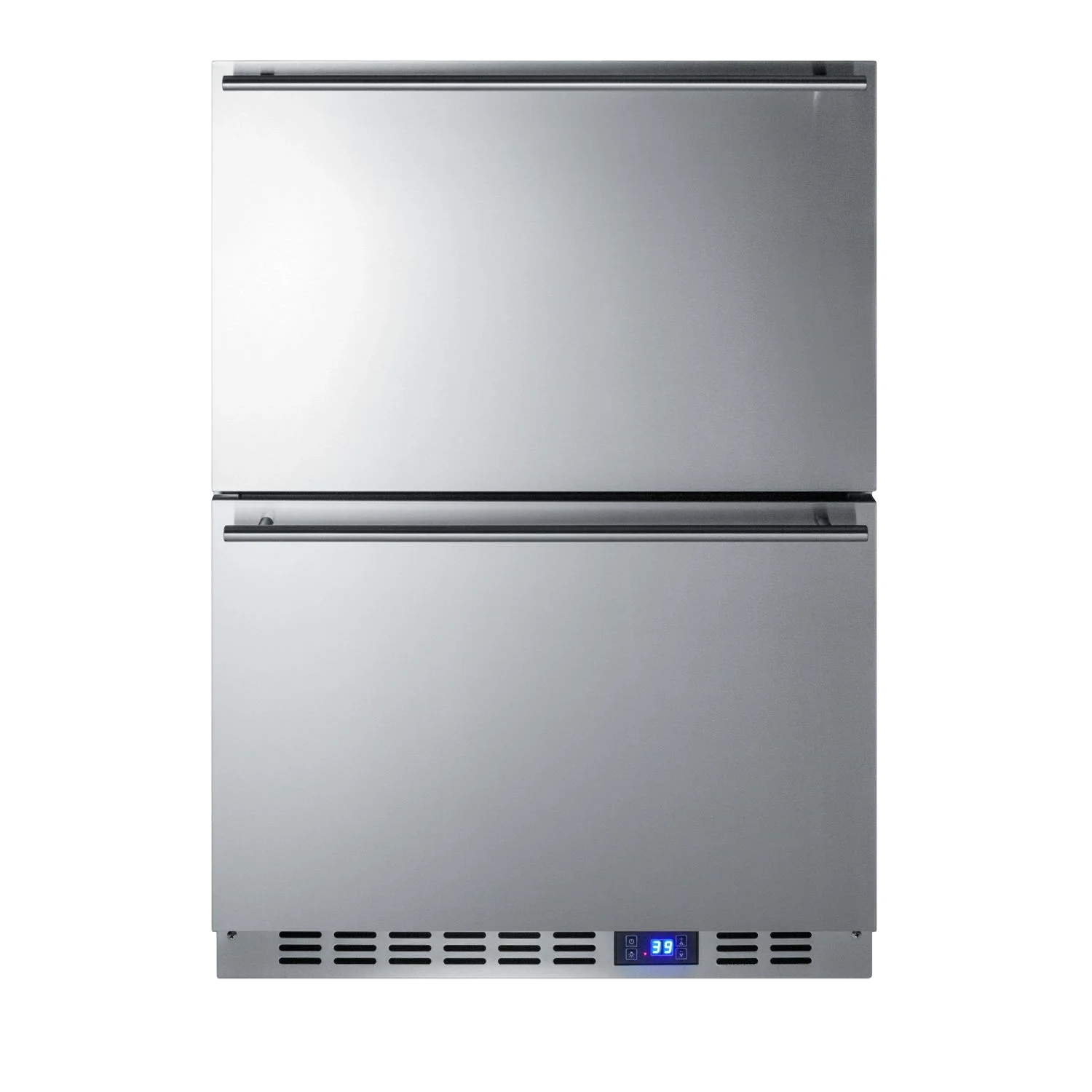 Natural 24 Wide Built-In 2-Drawer All-Refrigerator Original Design