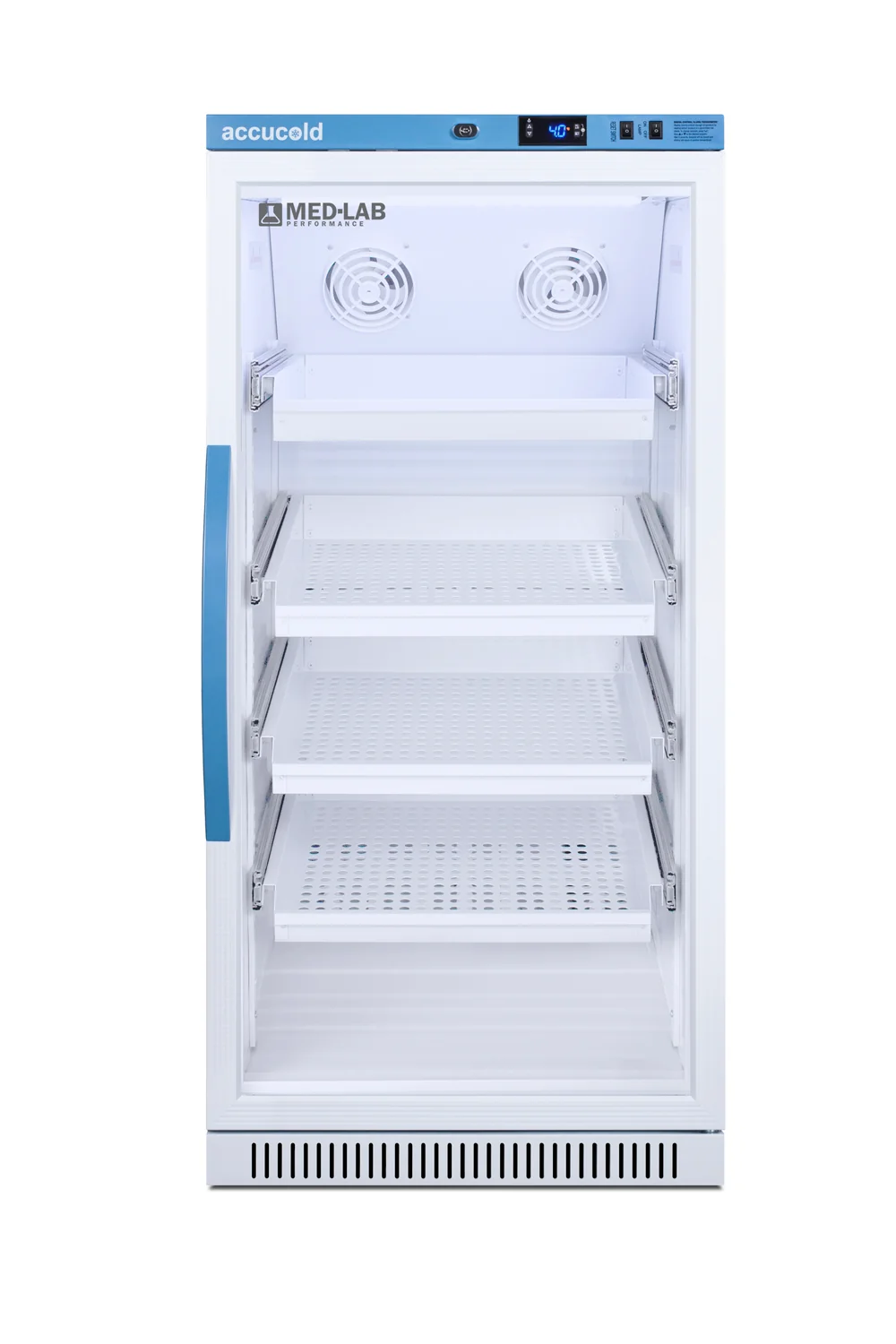 Pure 8 Cu.Ft. Upright Laboratory Refrigerator with Removable Drawers Premium Material