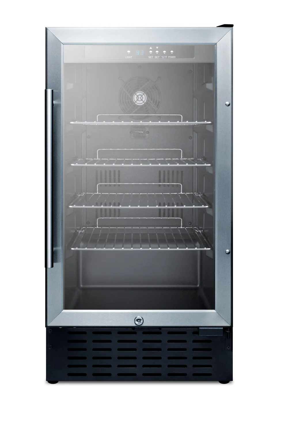 Next-Generation 18 Wide Built-In Beverage Center Fine Crafted
