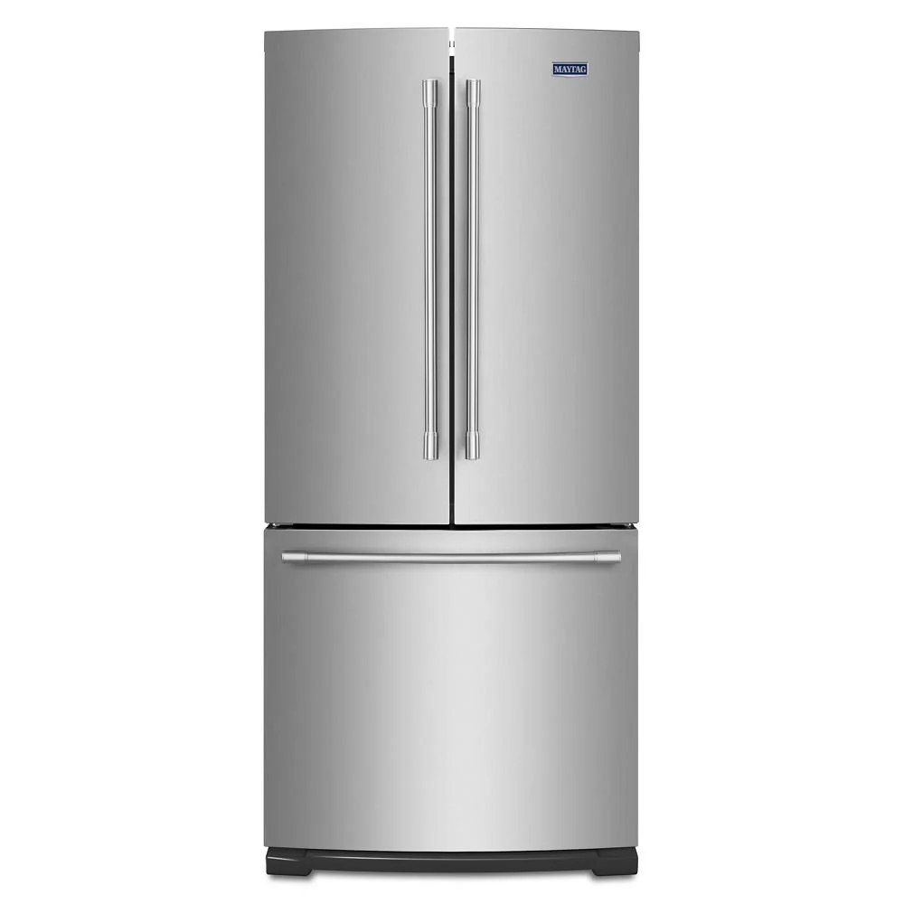 Dependable 30-Inch Wide French Door Refrigerator – 20 Cu. Ft. Elite