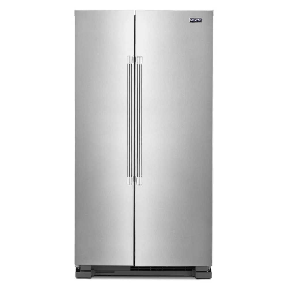 Superior 36-Inch Wide Side-by-Side Refrigerator – 25 Cu. Ft. Convenient