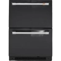 Verified CAFÉ™ 5.7 Cu. Ft. Built-In Dual-Drawer Refrigerator Clean