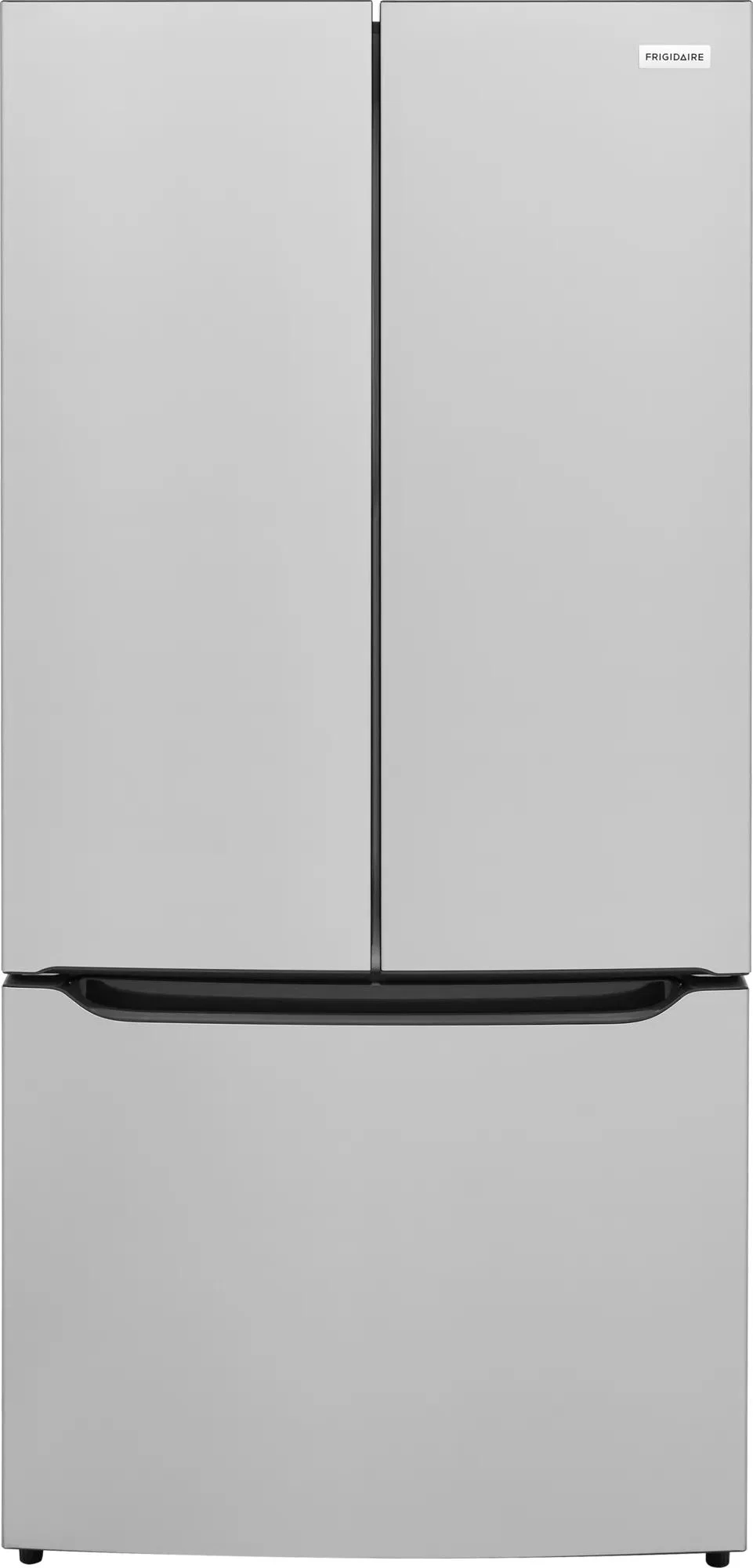 Refined 20 Cu. Ft. Counter-Depth French Door Refrigerator Fine