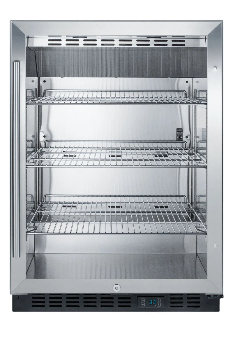 Convenient 24 Wide Built-In Beverage Center Soft