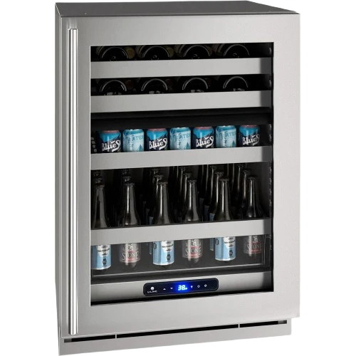 Responsible 24 Dual-Zone Beverage Center Soft