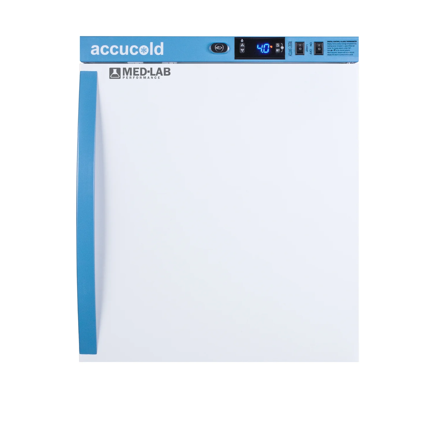Durable 1 Cu.Ft. Compact Laboratory Refrigerator User-Friendly