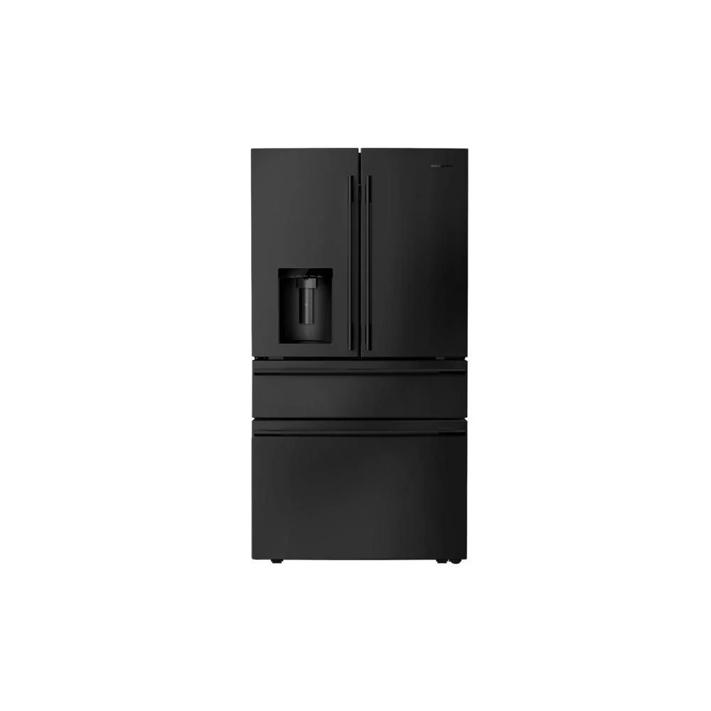 Selected 29 cu. ft. French Door Refrigerator with Exterior Water and Ice and FreshChill™ Full-Width Refrigerated Drawer Easy-to-Use