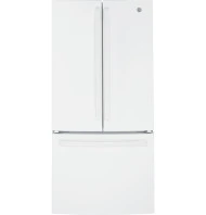 Authentic GE® ENERGY STAR® 18.6 Cu. Ft. Counter-Depth French-Door Refrigerator User-Friendly