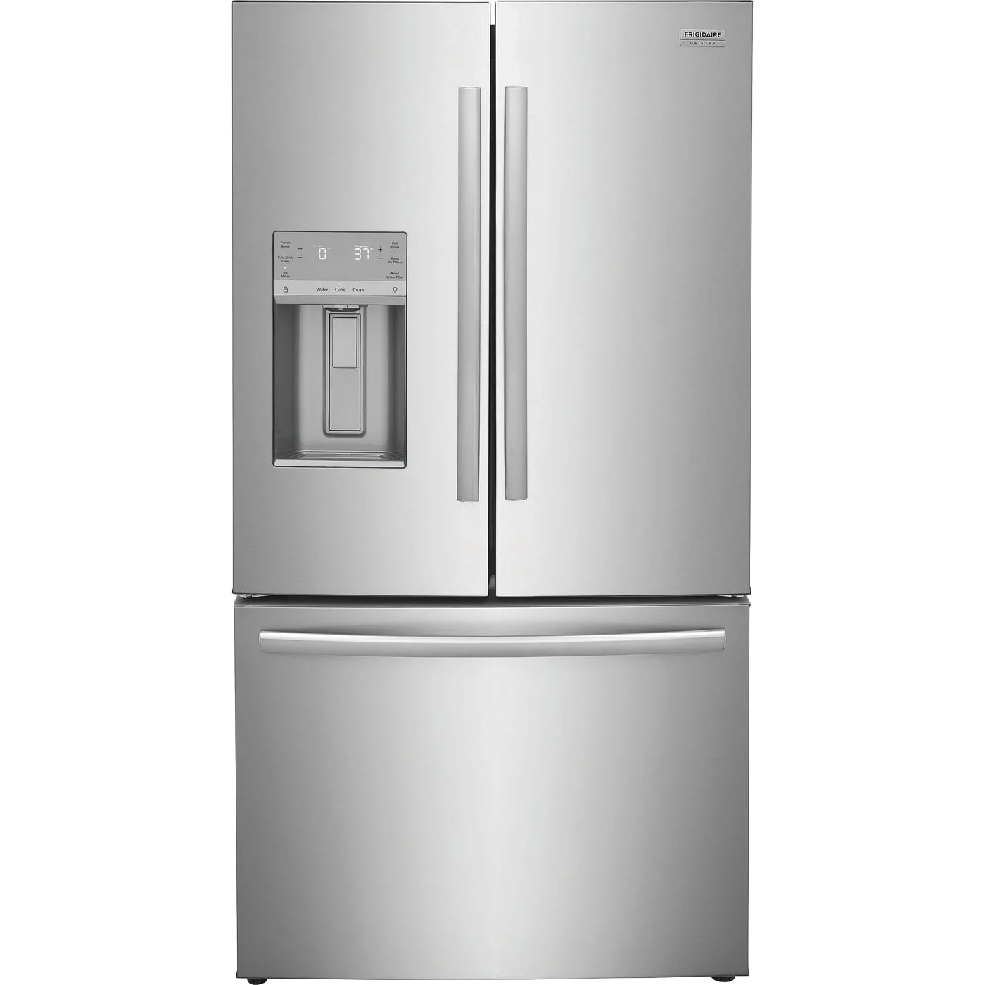 Selected 23 Cu. Ft. Counter-Depth French Door Refrigerator Official