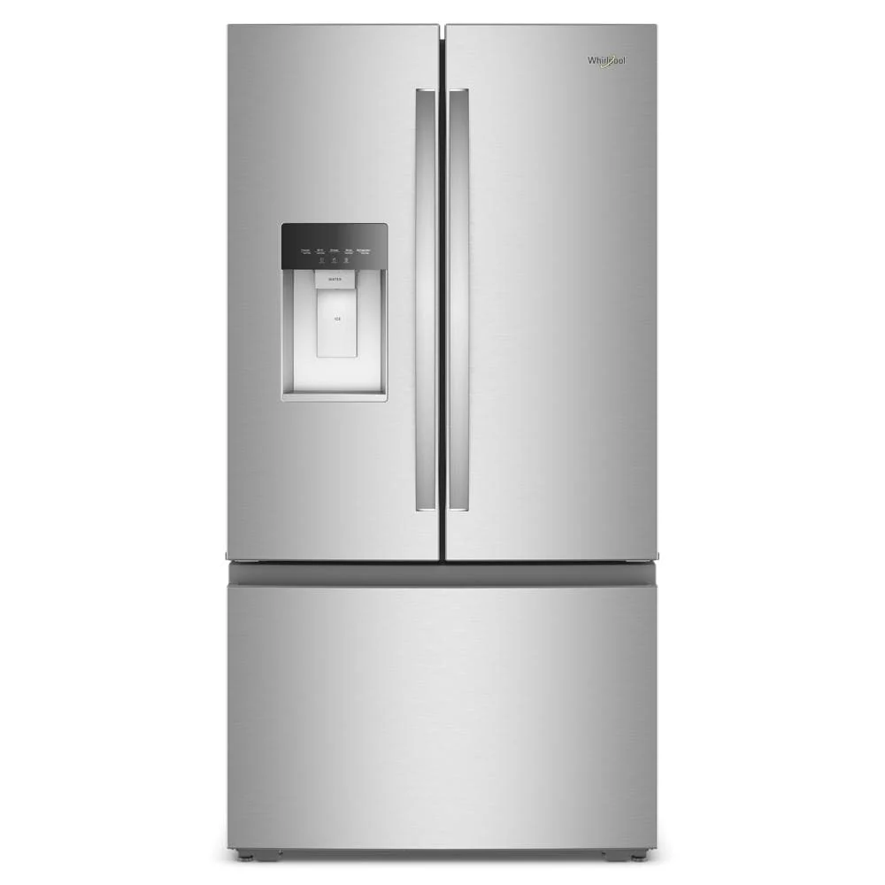 Pure 36-inch Wide True Counter Depth 3-Door French Door Refrigerator – 23.4 cu. ft. Clean