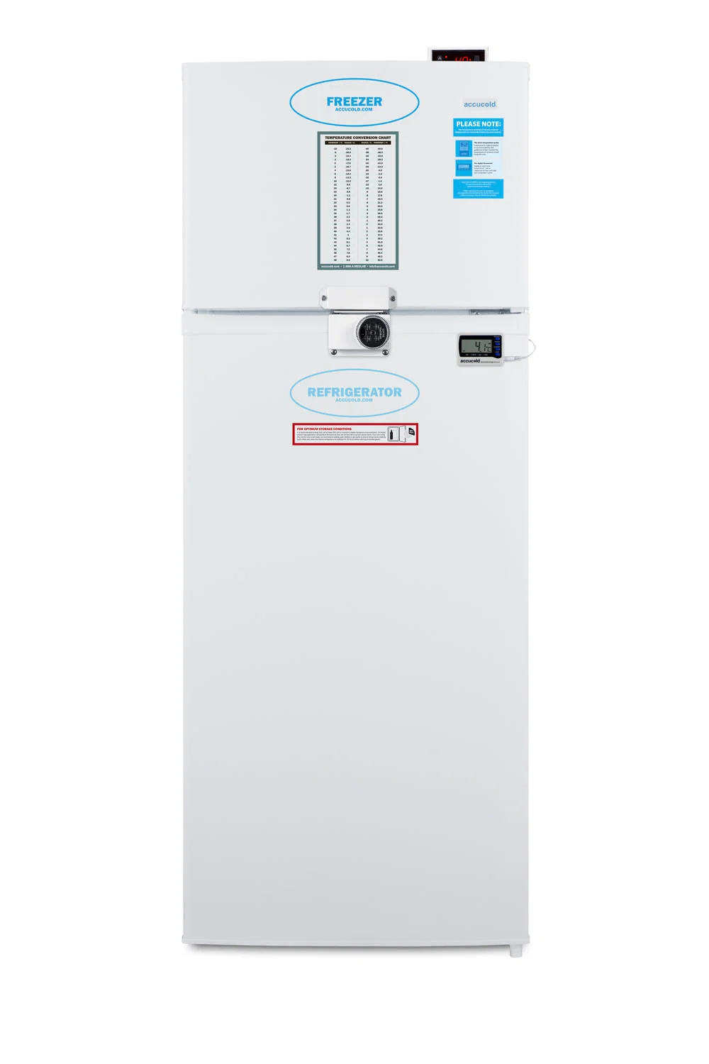Crafted 22 Wide General Purpose Refrigerator-zer User-Friendly