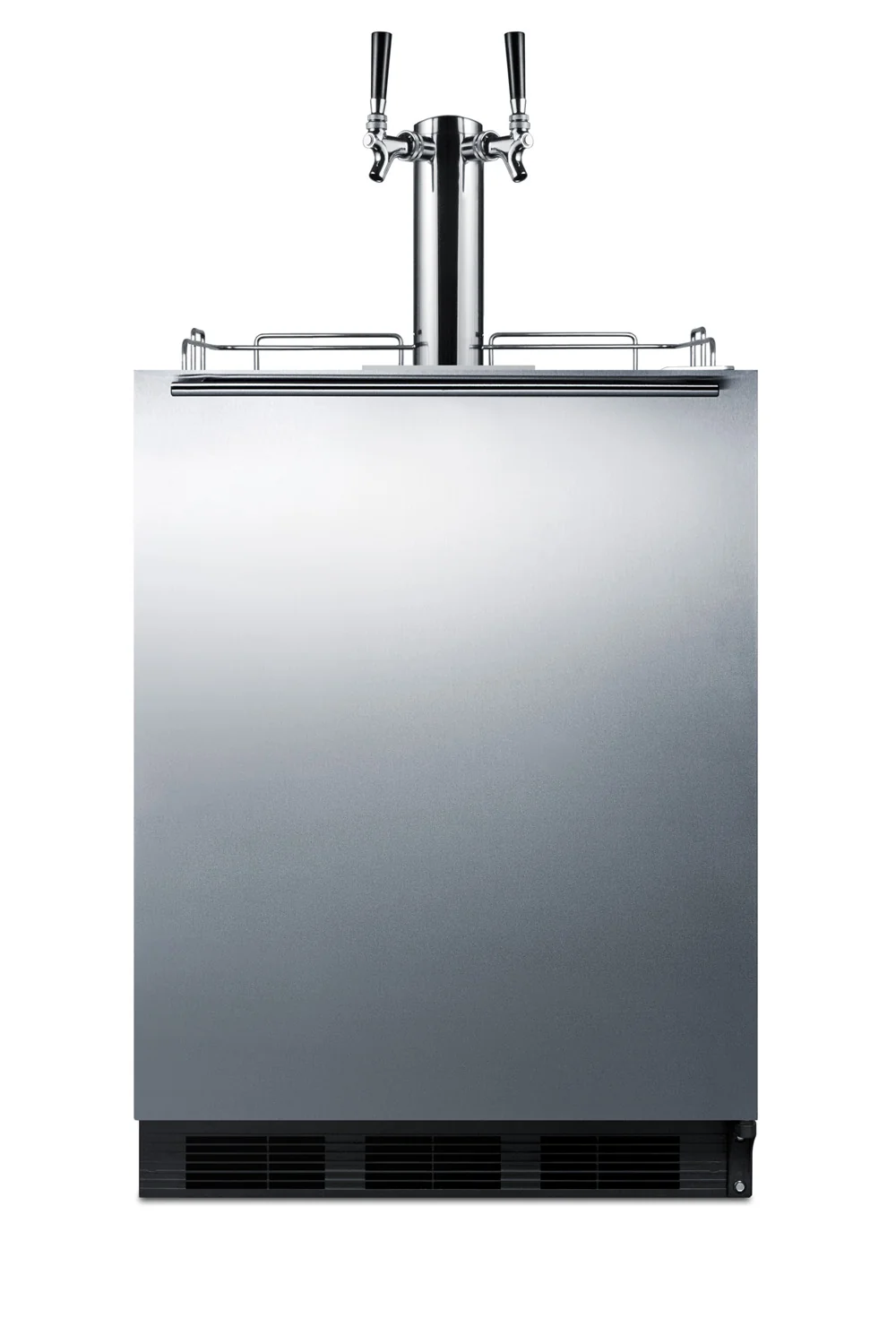 Carefully Designed 24 Wide Built-In Kegerator ADA Compliant Relaxed