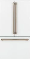 User-Friendly CAFÉ™ ENERGY STAR® 23.1 Cu. Ft. Smart Counter-Depth French-Door Refrigerator Natural