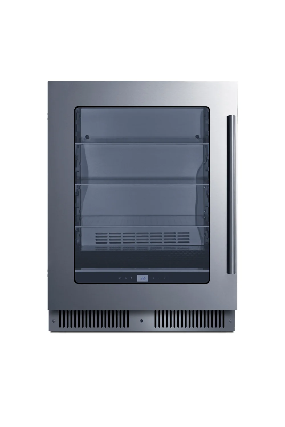 Exceptional 24 Wide Built-In Beverage Center Secure