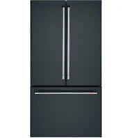 Innovative CAFÉ™ ENERGY STAR® 23.1 Cu. Ft. Smart Counter-Depth French-Door Refrigerator Certified