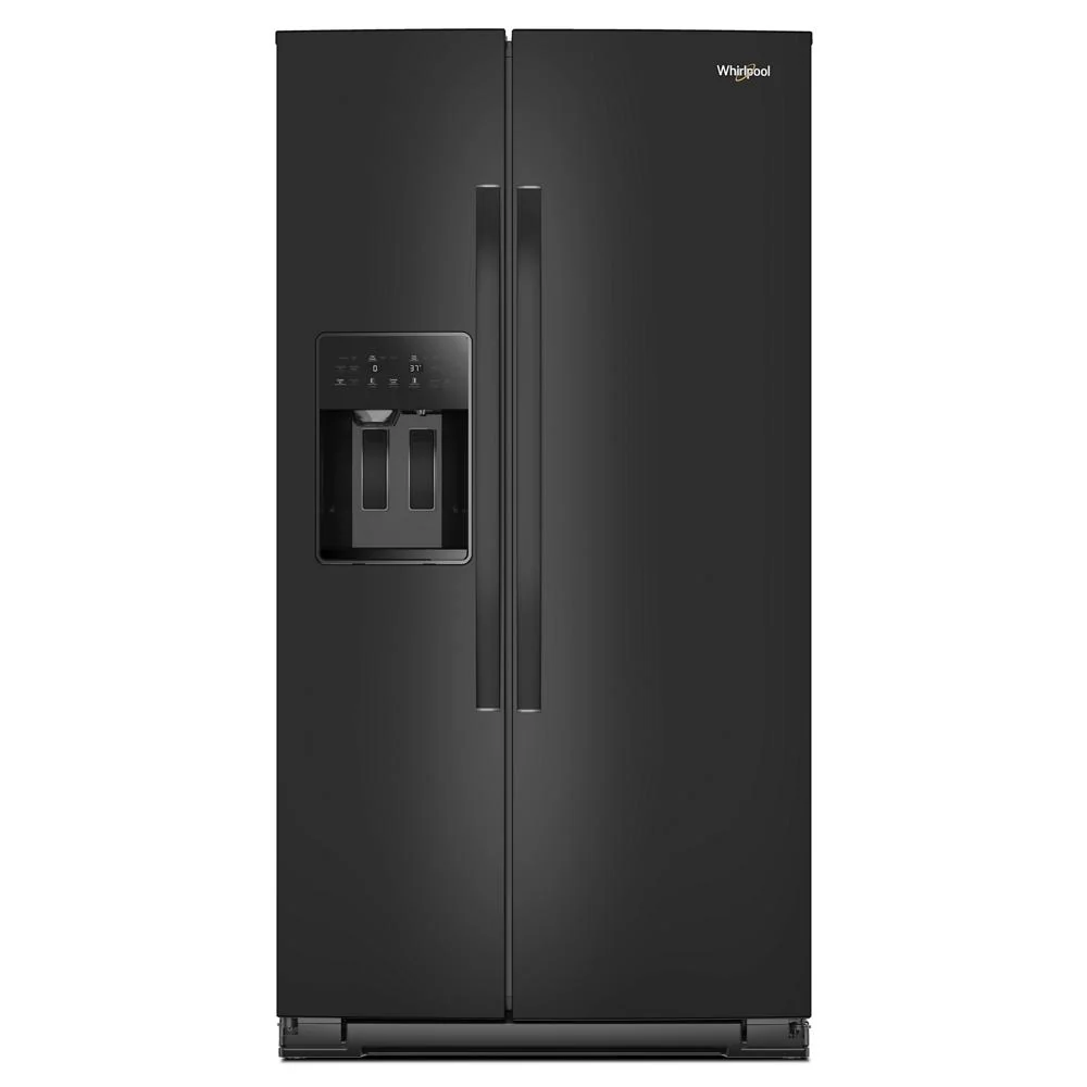 Soft 36-inch Wide Side-by-Side Refrigerator – 21 cu. ft. Excellent