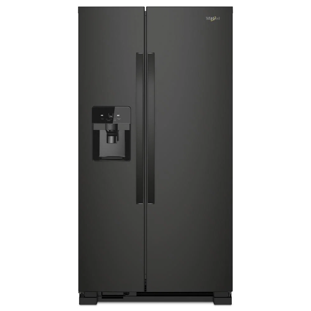 Verified 33-inch Wide Side-by-Side Refrigerator – 21 cu. ft. Elite