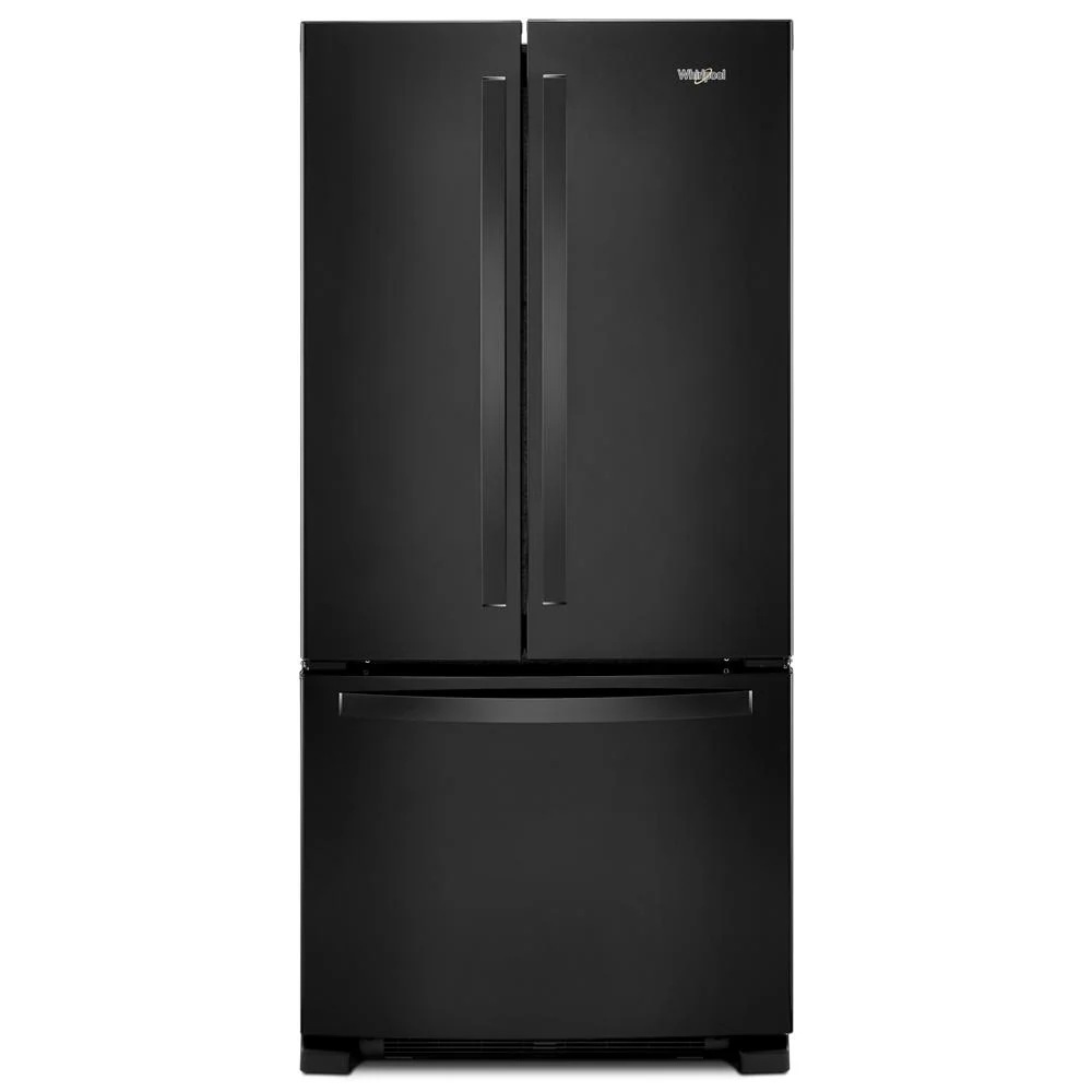 Contemporary 33-inch Wide French Door Refrigerator – 22 cu. ft. Crafted