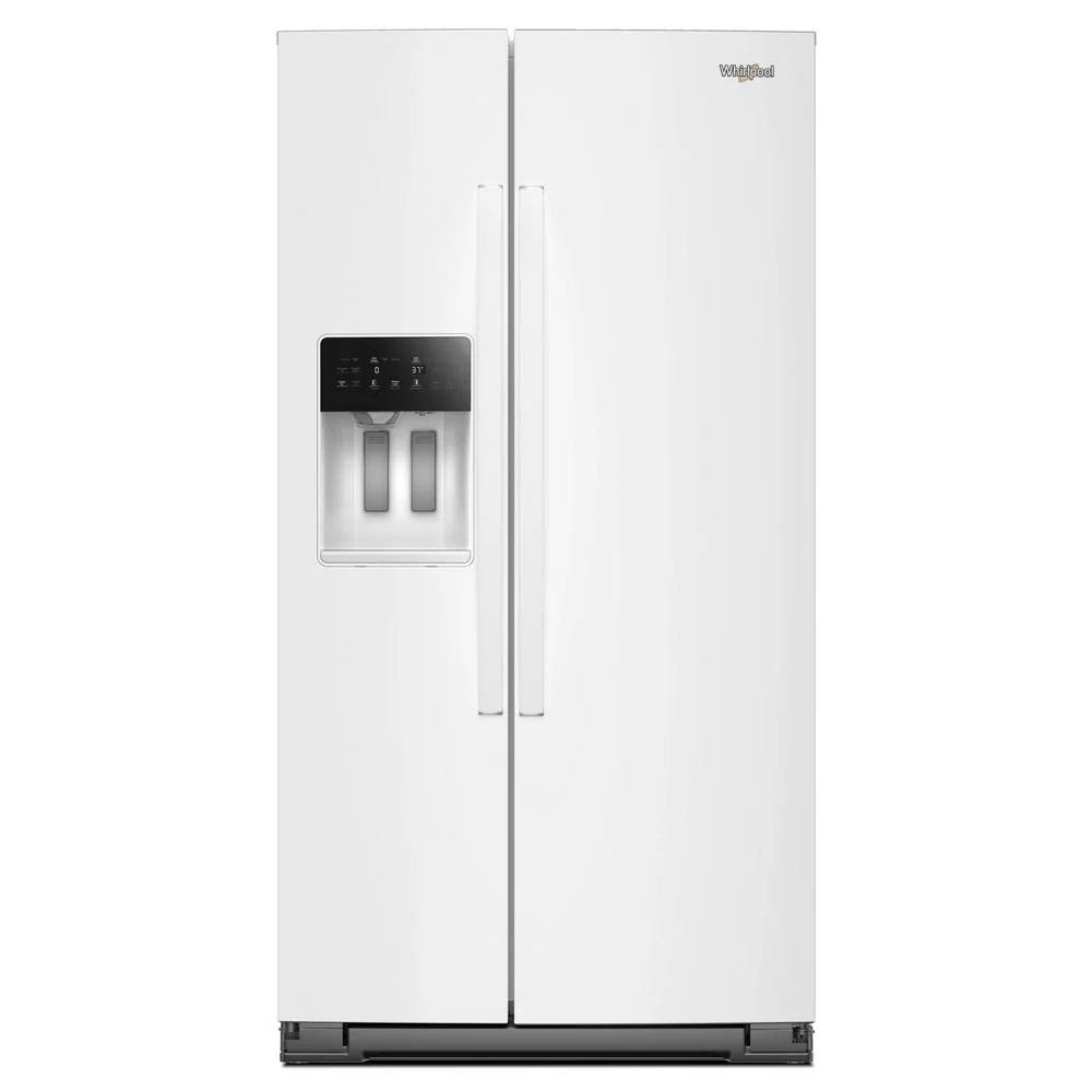 Next-Generation 36-inch Wide Side-by-Side Refrigerator – 28 cu. ft. Recyclable